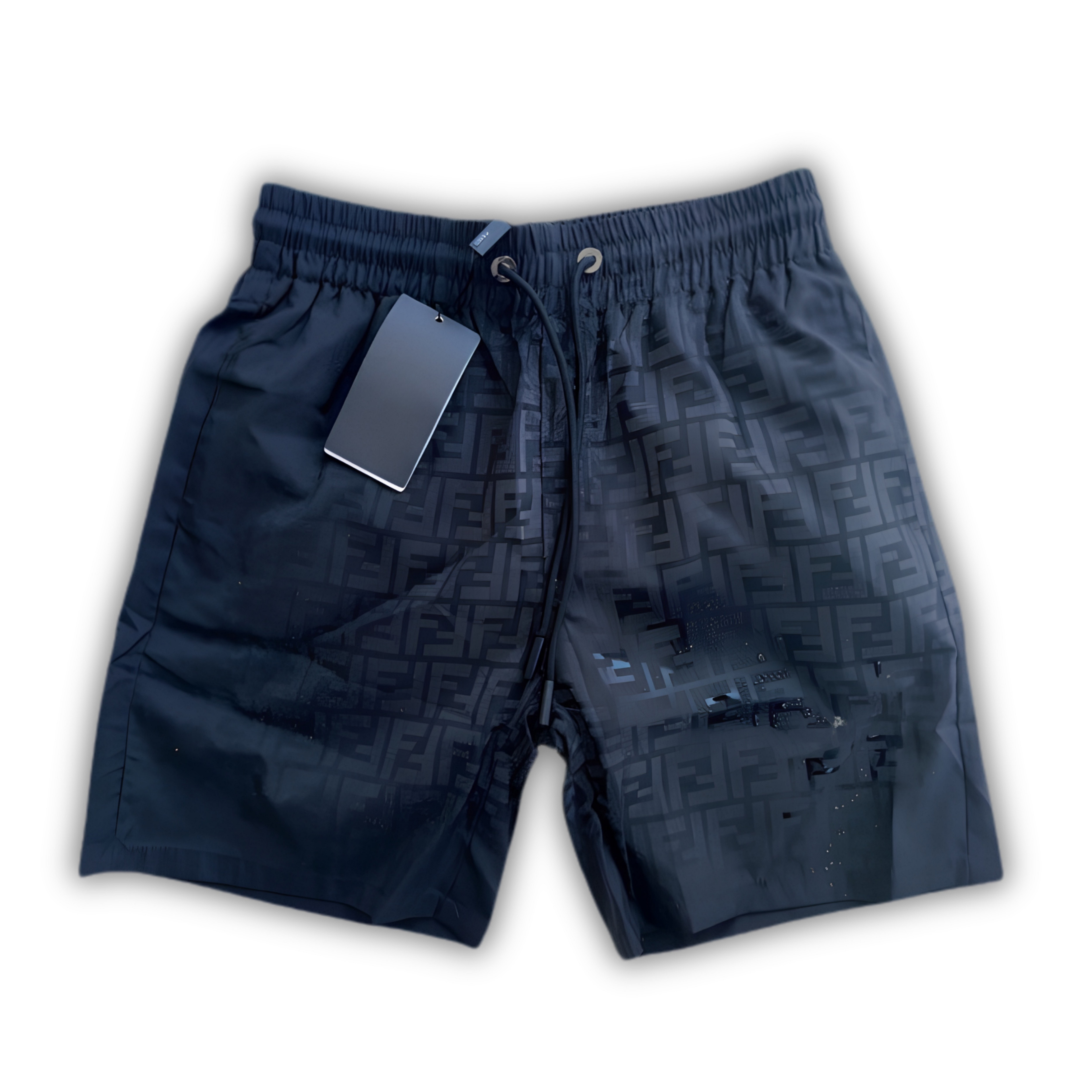 Reactive Black Shorts