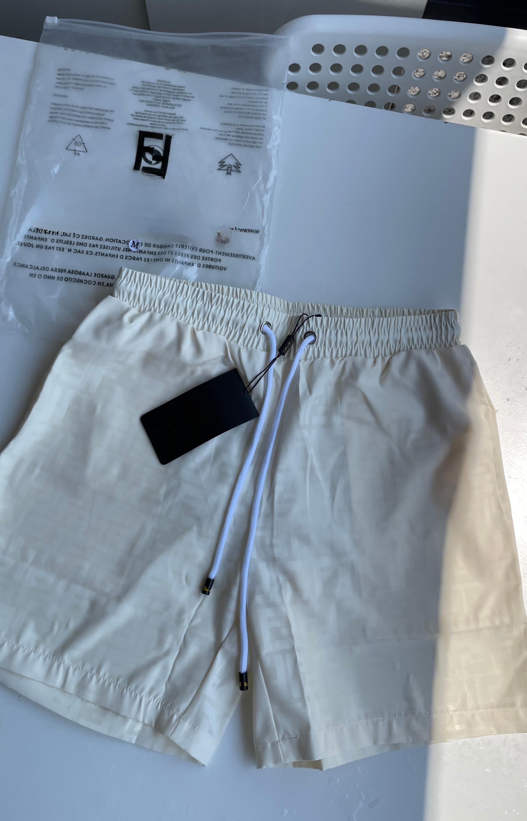 Short Réactif Blanc (introuvable)