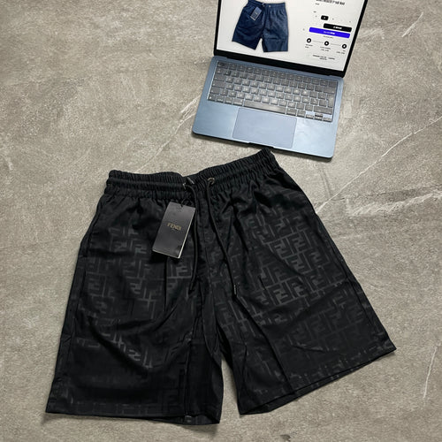 Short Réactif Noir